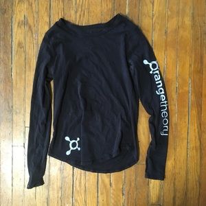 Orange Theory long sleeve
